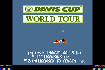 戴维斯杯网球赛世界巡回赛（欧美）（1993年7月）